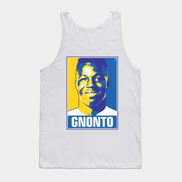 Gnonto Tank Top by DAFTFISH